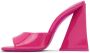 The Attico Pink Devon Heeled Sandals - Thumbnail 3