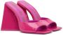 The Attico Pink Devon Heeled Sandals - Thumbnail 4