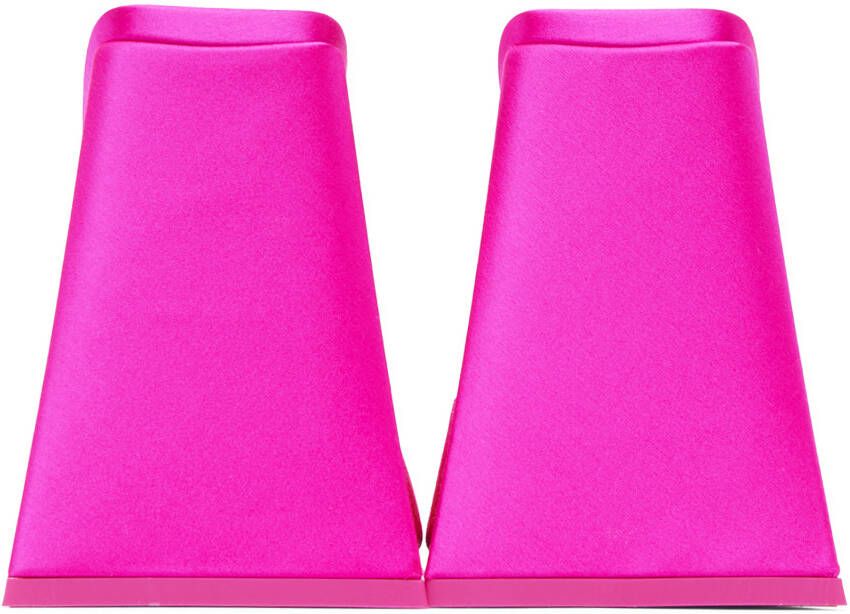 The Attico Pink Devon Mules