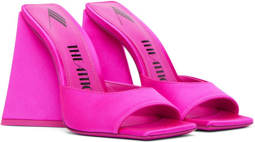 The Attico Pink Devon Mules