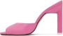 The Attico Pink Kaia Heeled Sandals - Thumbnail 3