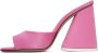 The Attico Pink Luz Heeled Sandals - Thumbnail 3