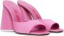 The Attico Pink Luz Heeled Sandals - Thumbnail 4