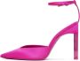 The Attico Pink Perine Slingback Heels - Thumbnail 3