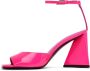 The Attico Pink Piper Heeled Sandals - Thumbnail 3