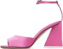 The Attico Pink Piper Heeled Sandals - Thumbnail 3