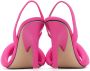 The Attico Pink Rem Heeled Sandals - Thumbnail 2