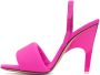 The Attico Pink Rem Heeled Sandals - Thumbnail 3