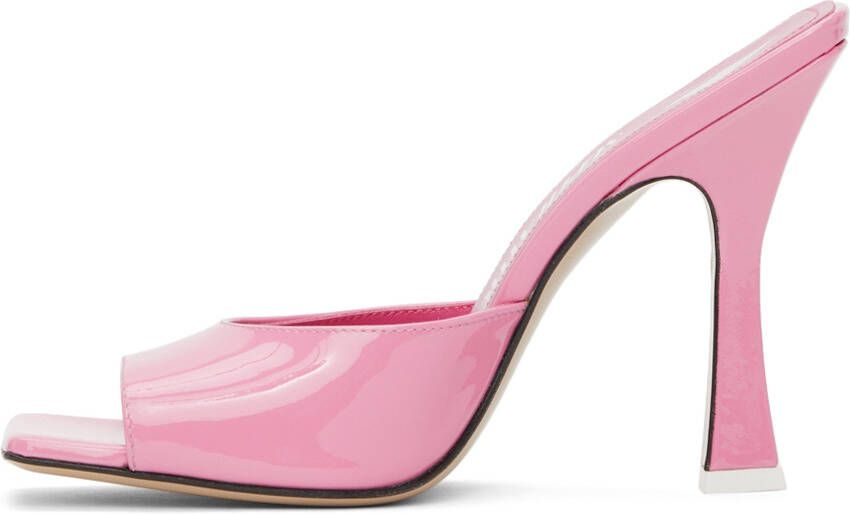 The Attico Pink SUPERATTICO Anais Heeled Sandal