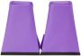 The Attico Purple Devon Heeled Sandals - Thumbnail 2