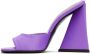 The Attico Purple Devon Heeled Sandals - Thumbnail 3