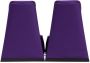The Attico Purple Devon Mules - Thumbnail 2