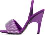 The Attico Purple Rem Heeled Sandals - Thumbnail 3