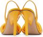 The Attico Yellow Rem Heeled Sandals - Thumbnail 2