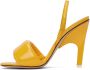 The Attico Yellow Rem Heeled Sandals - Thumbnail 3