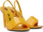 The Attico Yellow Rem Heeled Sandals - Thumbnail 4