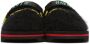 The Elder Statesman Black Suicoke Edition Dyed Zavo Sandals - Thumbnail 2