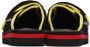 The Elder Statesman Black Suicoke Edition Dyed Zavo Sandals - Thumbnail 4