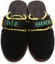 The Elder Statesman Black Suicoke Edition Dyed Zavo Sandals - Thumbnail 5