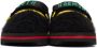The Elder Statesman Black Suicoke Edition Dyed Zavo Slippers - Thumbnail 2