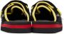 The Elder Statesman Black Suicoke Edition Dyed Zavo Slippers - Thumbnail 4