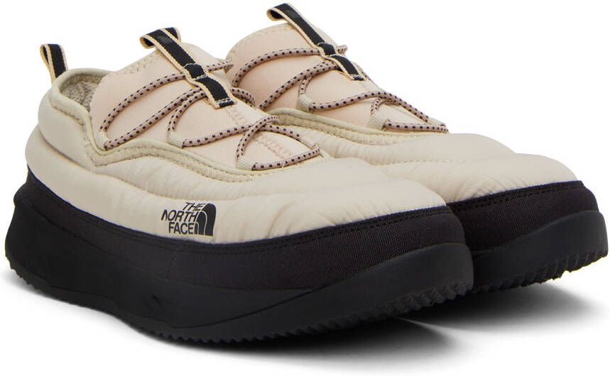 The North Face Beige NSE Low Slippers