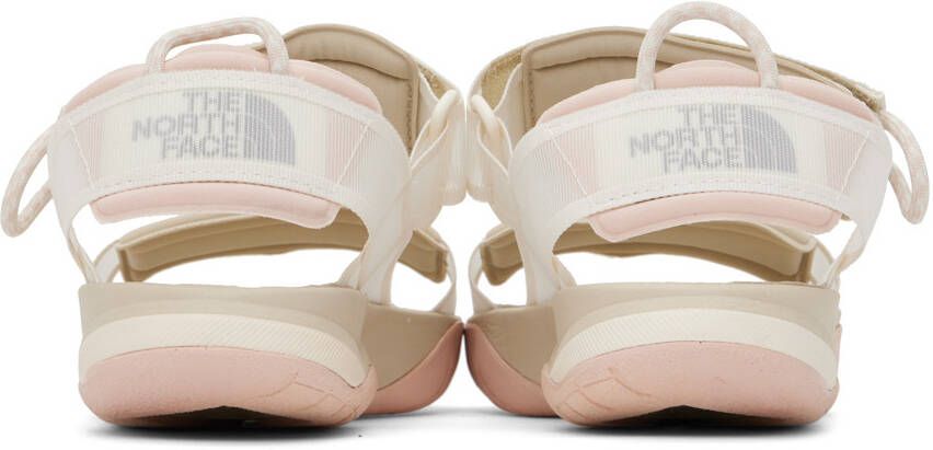 The North Face Beige Skeena Sport Sandals