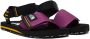 The North Face Black & Purple Skeena Sandals - Thumbnail 4