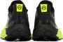 The North Face Black & Yellow Summit Series Vectiv Pro Sneakers - Thumbnail 2