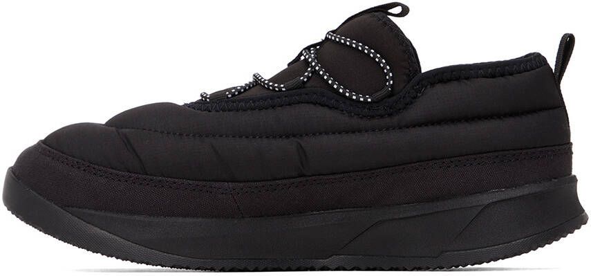 The North Face Black NSE Low Slip-On Sneakers
