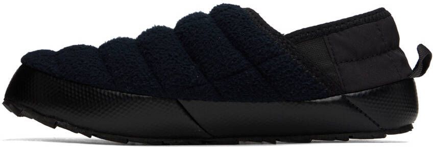 The North Face Black ThermoBall Traction V Denali Mules