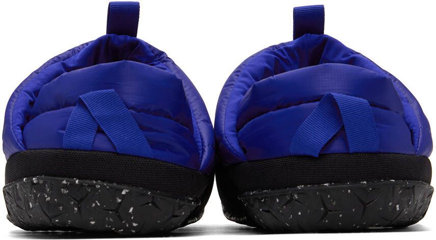 The North Face Blue Nuptse Mules