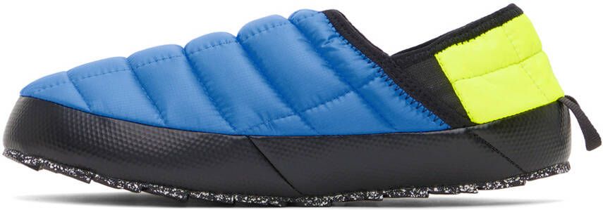 The North Face Blue ThermoBall Traction Mule V Slippers