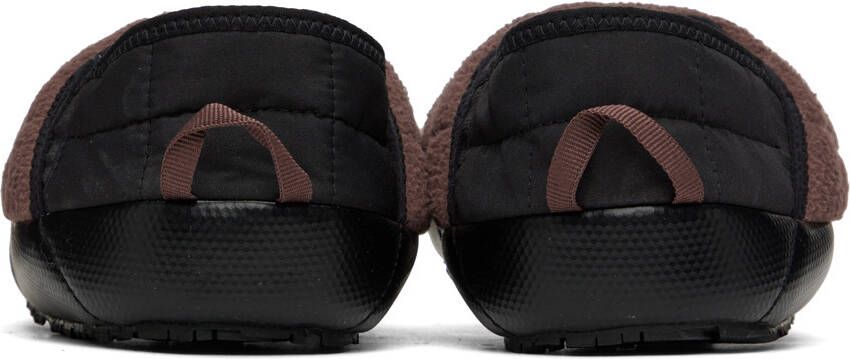 The North Face Brown & Black ThermoBall Traction V Denali Mules