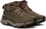 The North Face Brown Exploris Mid Sneakers - Thumbnail 2