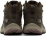 The North Face Brown Exploris Mid Sneakers - Thumbnail 4