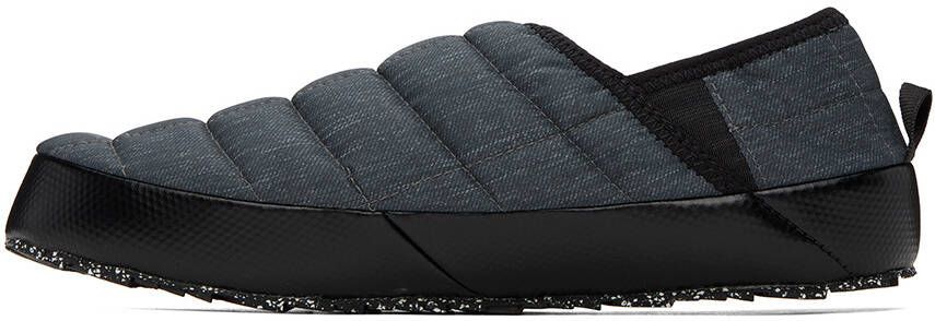 The North Face Gray Thermoball Traction Mule V Slippers