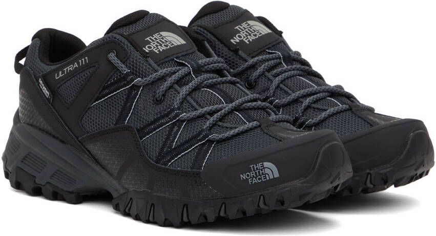 The North Face Gray Ultra 111 WP Sneakers