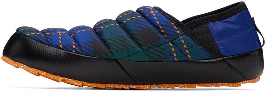The North Face Green & Blue ThermoBall Traction V Mules