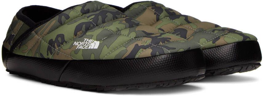 The North Face Green ThermoBall Traction V Slippers