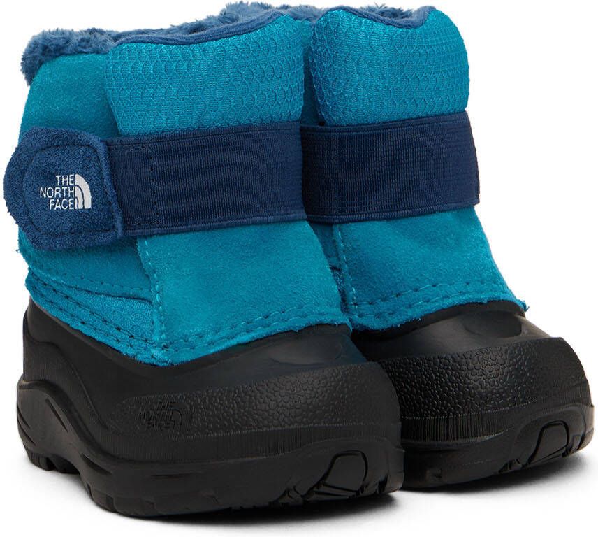 The North Face Kids Baby Blue Alpenglow II Boots