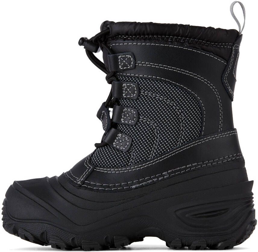 The North Face Kids Black Alpenglow IV Boots