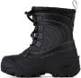 The North Face Kids Black Alpenglow IV Boots - Thumbnail 3