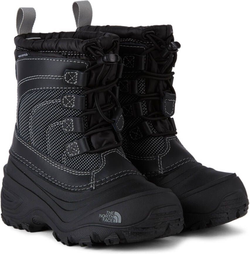 The North Face Kids Black Alpenglow IV Boots