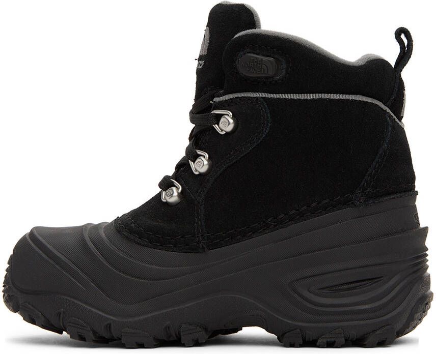 The North Face Kids Black Chilkat Lace II Boots