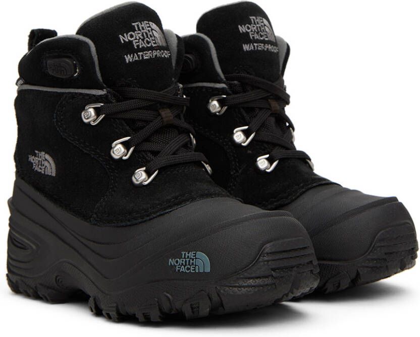 The North Face Kids Black Chilkat Lace II Boots