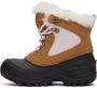 The North Face Kids Brown & Pink Shellista Lace IV Boots - Thumbnail 3