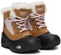 The North Face Kids Brown & Pink Shellista Lace IV Boots - Thumbnail 4