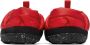 The North Face Red Nuptse Mules - Thumbnail 2