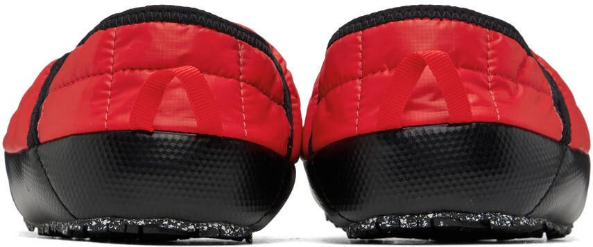 The North Face Red Thermoball Traction V Mules